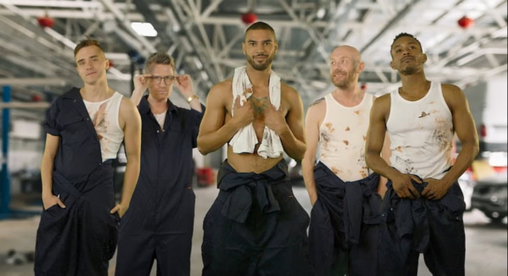 HIV Garage: Panti Bliss and John Grant channel their inner grease monkeys
