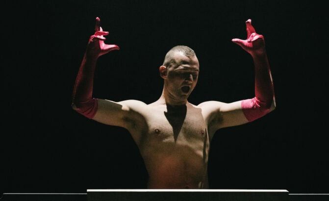 Rockbottom at The Place review – ‘a well-meaning yet misguided chemsex solo show’