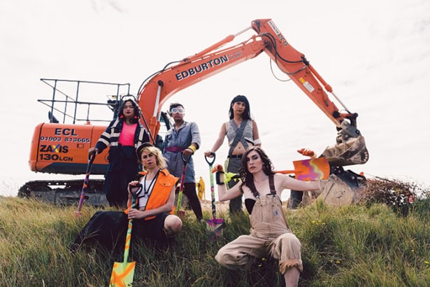 Emma Frankland is the trans artist literally smashing theatre to pieces
