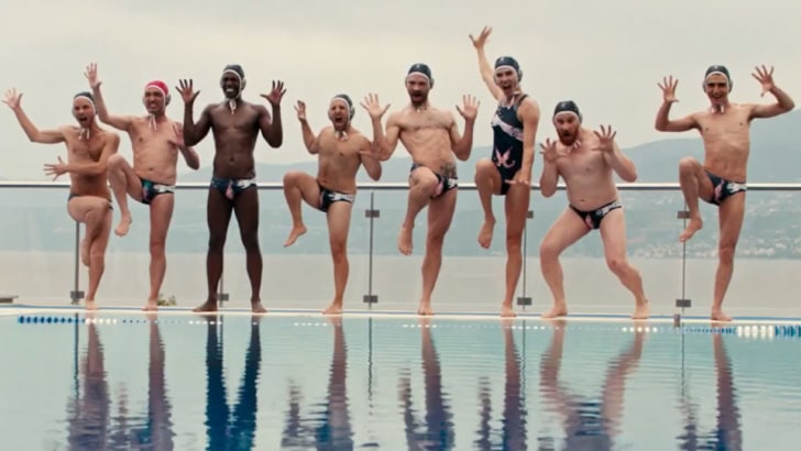The Shiny Shrimps review – ‘feel-good queer water polo comedy that dives in at the deep end’