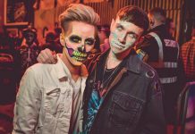 gay Halloween parties in Manchester