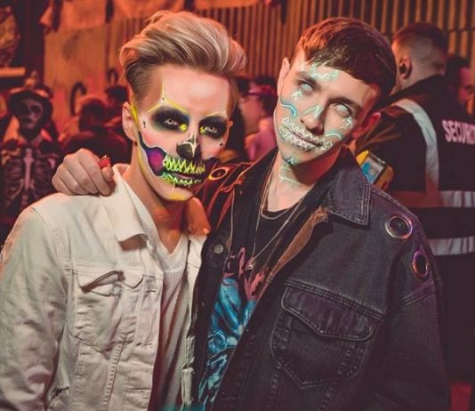 gay Halloween parties in Manchester