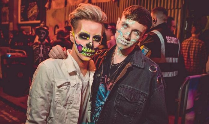 gay Halloween parties in Manchester