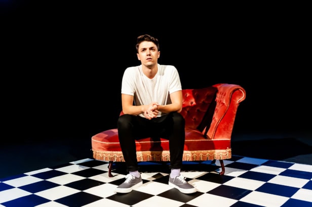 Velvet at Above The Stag review – ‘semi-autobiographical one-man show that vibrates with authenticity’