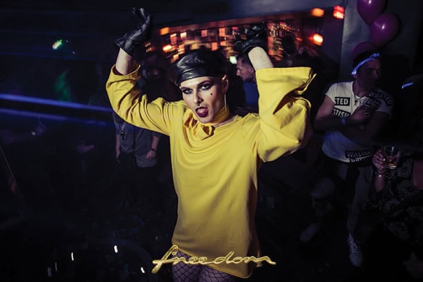 Halloween in Soho – Preview: Freedom celebrates in style this month