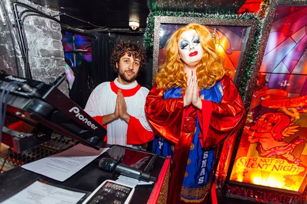 The K Hole – Just May Does a Not So Silent Night