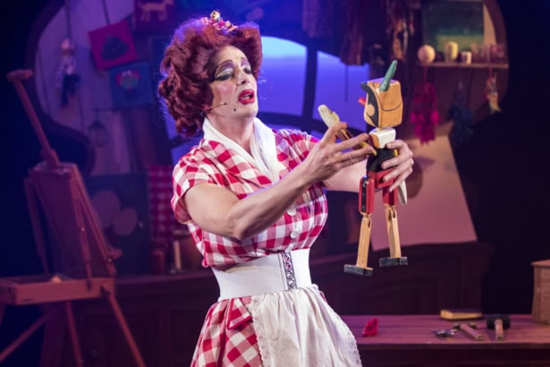 Pinocchio: No Strings Attached, Above The Stag review – ‘debauched and glitteringly gay panto’