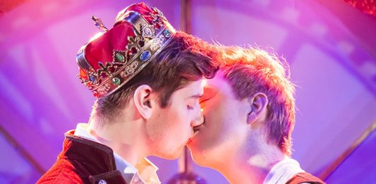 Gay Panto in London 2019