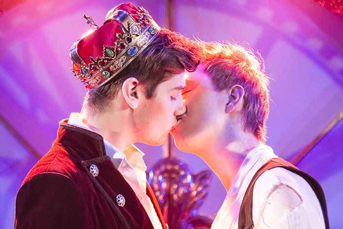 Gay Panto in London 2019