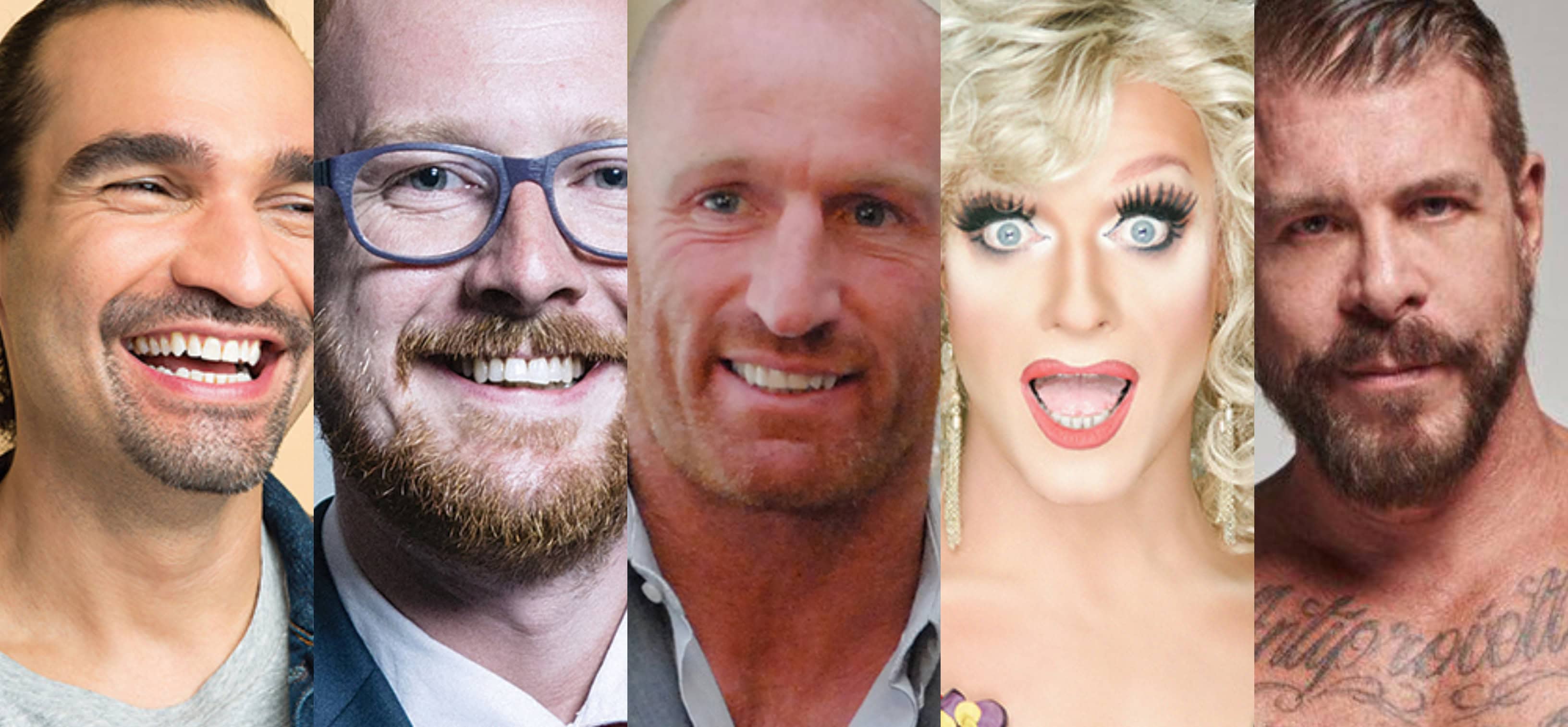 Porn Star Aids - 8 Public Figures Living with HIV â€“ celebrating inspirational folks this  World AIDS Day