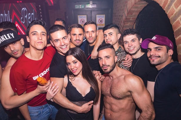 MadMen Redlight – harnesses galore at London’s freshest gay club