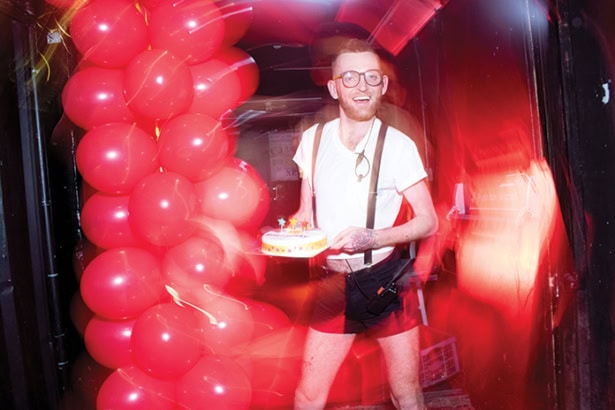 JamieHP’s 3rd Birthday – naughty lads take over Vauxhall’s club Union