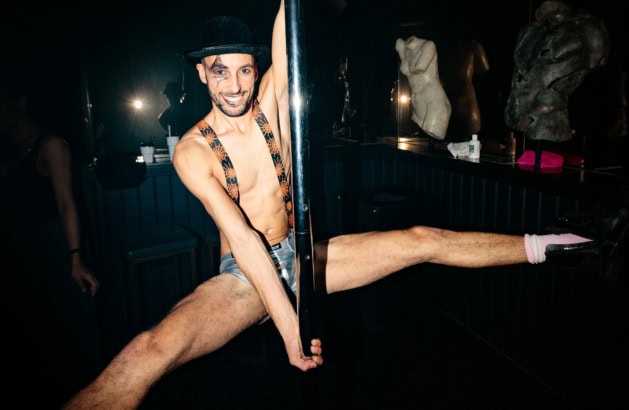 Up On The Pole – Gay Men’s Dance Company get sliding