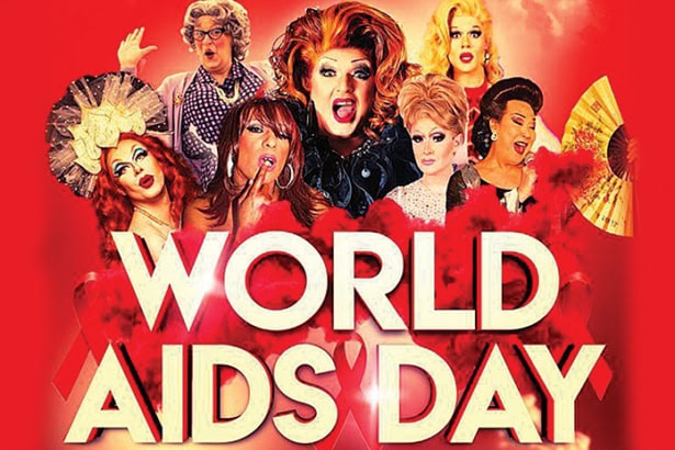 World AIDS Day – Cabaret Charity Extravaganza at the Two Brewers