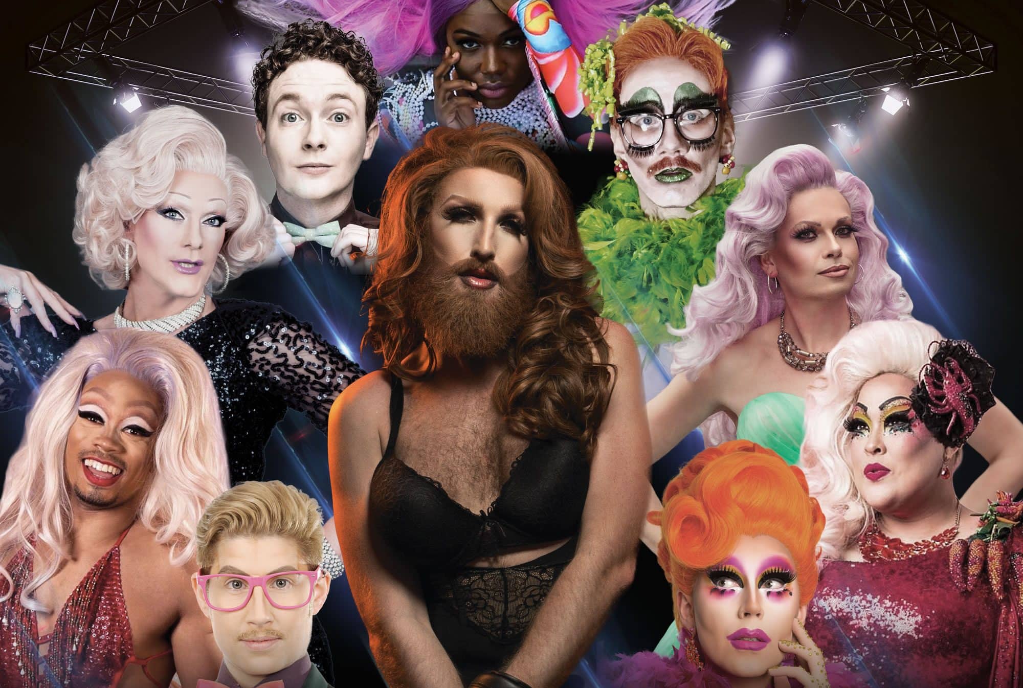 The Ultimate Drag Showdown Live