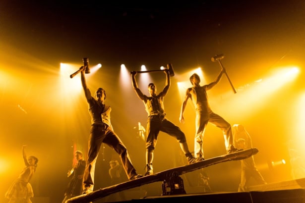 Circus 1903, Southbank Centre review – ‘tantalising tea-stained acrobatics’