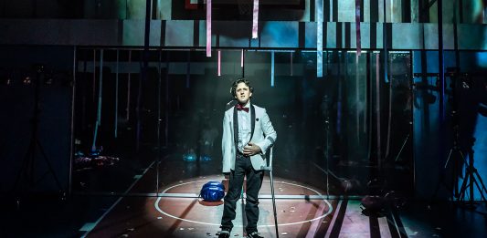gay disabled actor Daniel Monks
