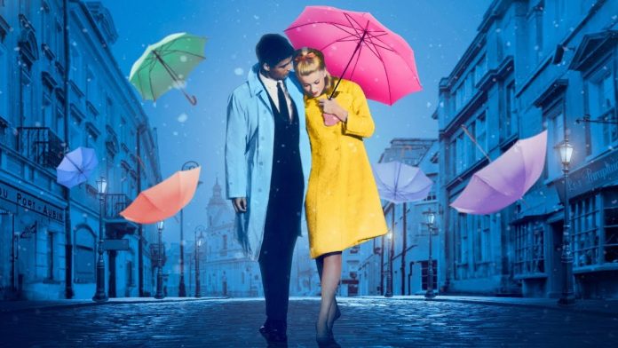 Qui Joue Dans Les Parapluies De Cherbourg Les Parapluies de Cherbourg review – ‘intoxicating French film in song’
