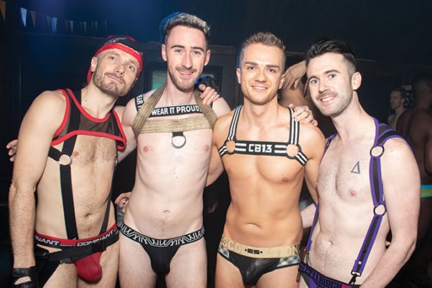 JOCK Party London – Hunks Braving December in Their Jocks