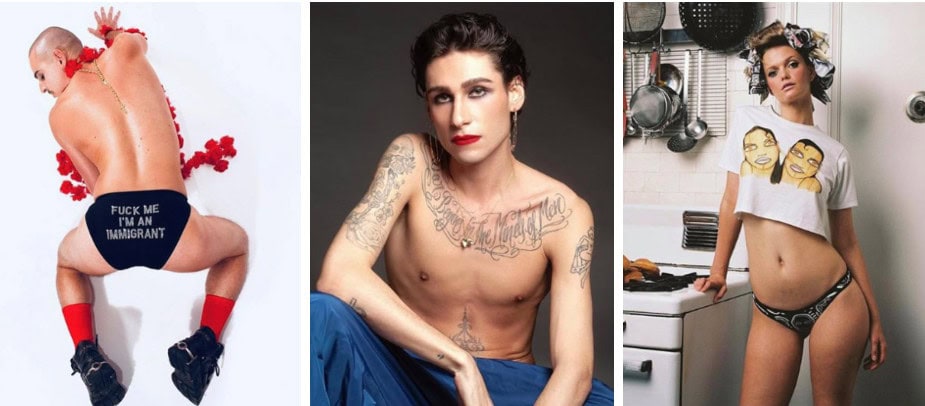 Genderfluid fashion