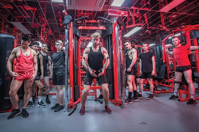 Sweatbox London gay sauna and gym 