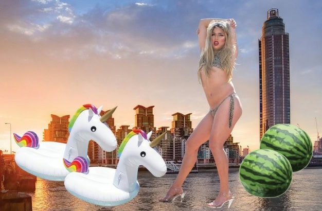 #CassandraSays – avant-garde wrestling, activist drag & holy communion