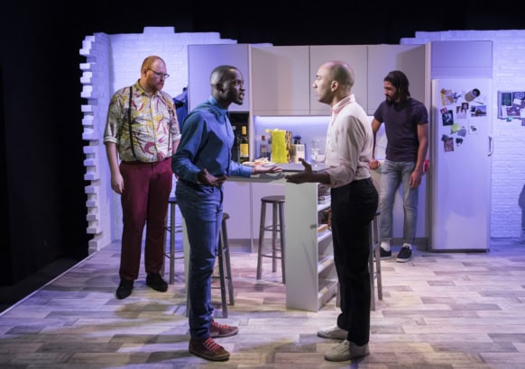 Four Play at Above The Stag review – ‘the pitfalls of modern love’