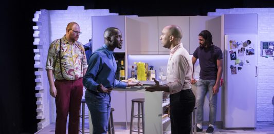 Four Play at Above The Stag review