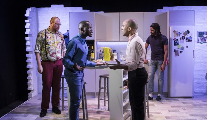Four Play at Above The Stag review
