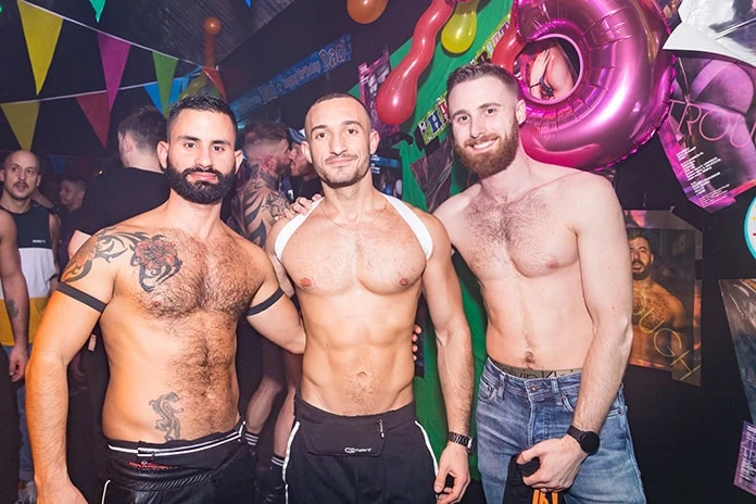 TROUGH London at Fire - stylish and sex-positive