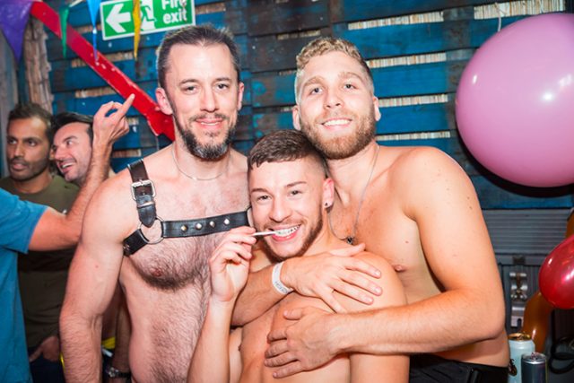 TROUGH London at Fire - stylish and sex-positive