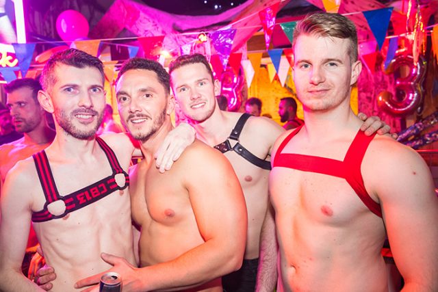 Gay Bank Holiday London Party
