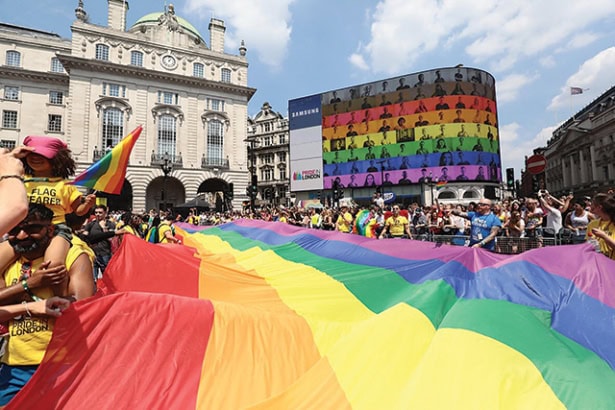 Pride In London starts Friday 26th with Fat Tony and Divina De Campo, plus Sink The Pink and A:M Afterhours.