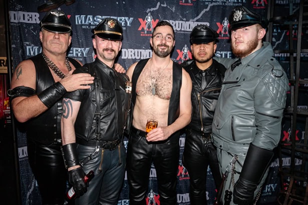 Drummer at The Backstreet – Leather and lollygagging