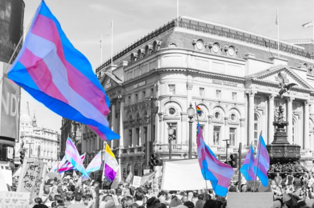 The human rights of trans people in the UK are under attack.
