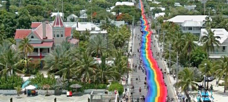Legendary gay-friendly city Key West launches special commemorative LGBTQ+ video