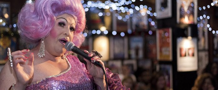 Tiffaney Wells at The Old Ship