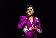 Adam Lambert Manchester Pride Festival 2020