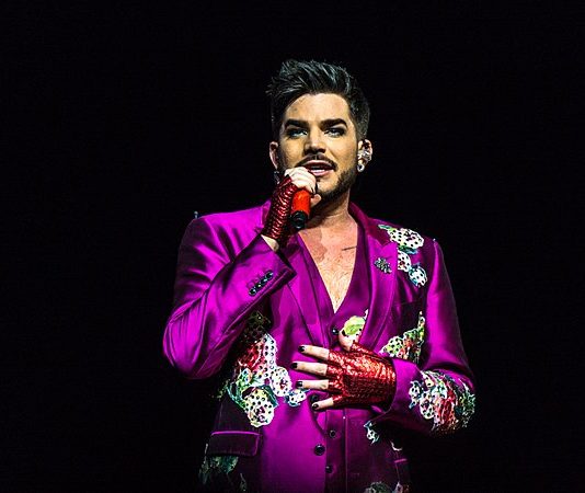 Adam Lambert Manchester Pride Festival 2020