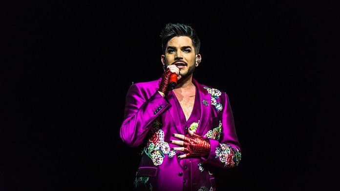 Adam Lambert Manchester Pride Festival 2020