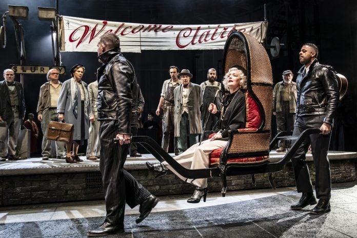 The Visit at The National Theatre review The Visit at The National Theatre review
