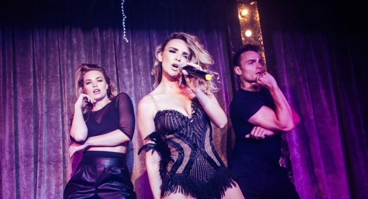 Celebrity-spotting and death-dropping at Freedom Bar’s Kinky Kabaret