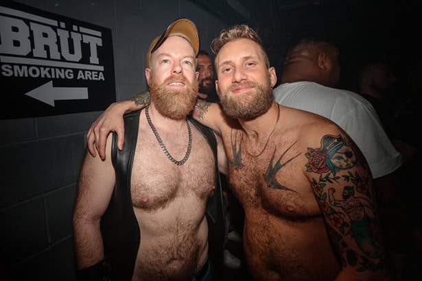BRUT Warehouse Party – superheat club night ventures North