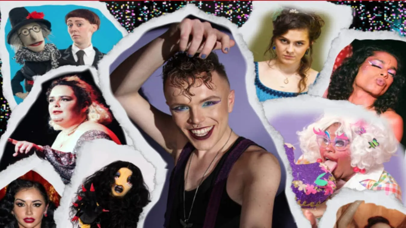 Weird Wood is a queer performance. at the Pleasance Theatre