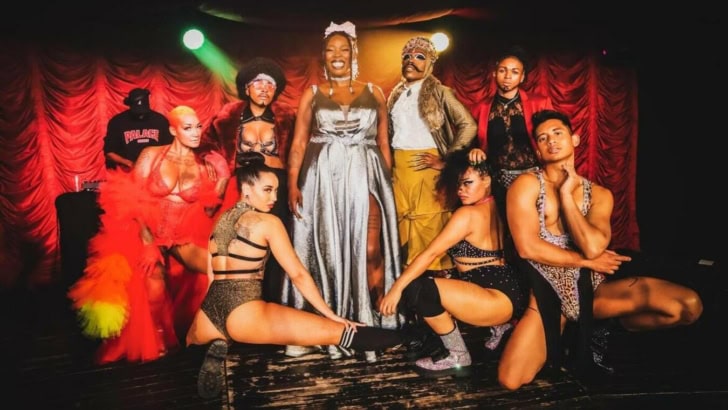 The Cocoa Butter Club at Soul On Ice Festival