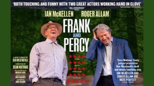 Frank and Percy is about two old gay men at The Other Palace Theatre in London.