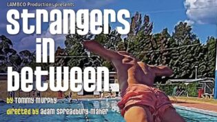 gay play Strangers in Between at Golden Goose Theatre in London
