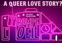 Trompe Oeil is a Queer Love Story at The Other Palace Theatre