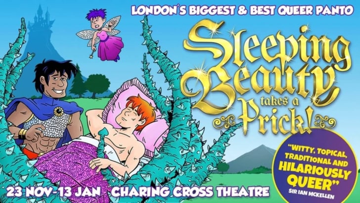 Sleeping Beauty Takes A Prick!
