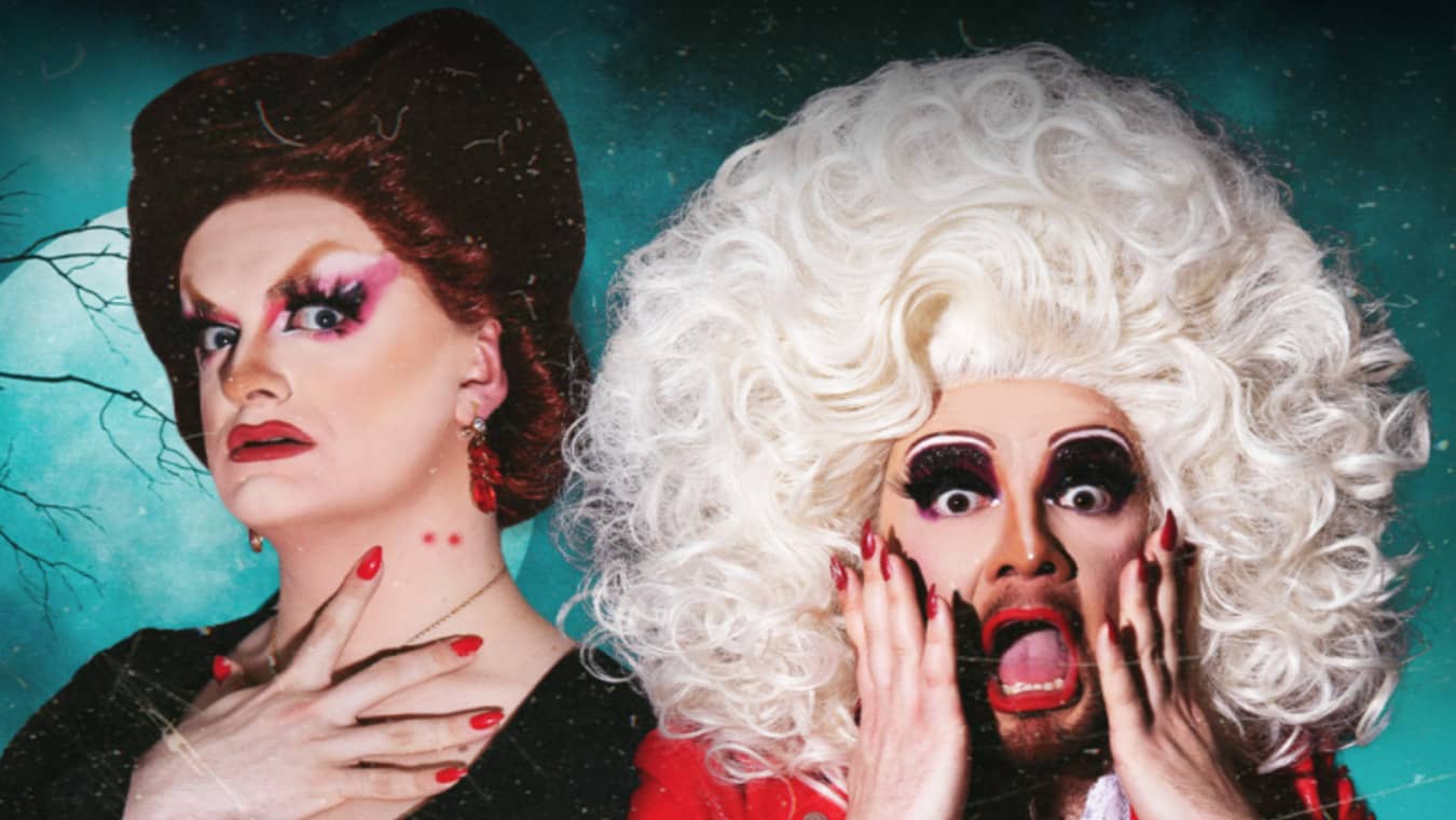 Queer drag show at Pleasance Theatre in London.